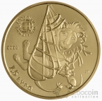 Греция 1,5 евро 2026 Лев и мышь (блистер)