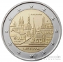 Литва 2 евро 2026 Город Каунас